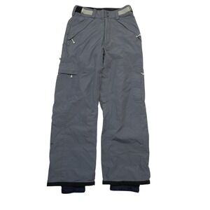 Bonfire Snow Pants Mens 32x30 Gray Gold Series Waterproof Vented Ski‎ Snowboard